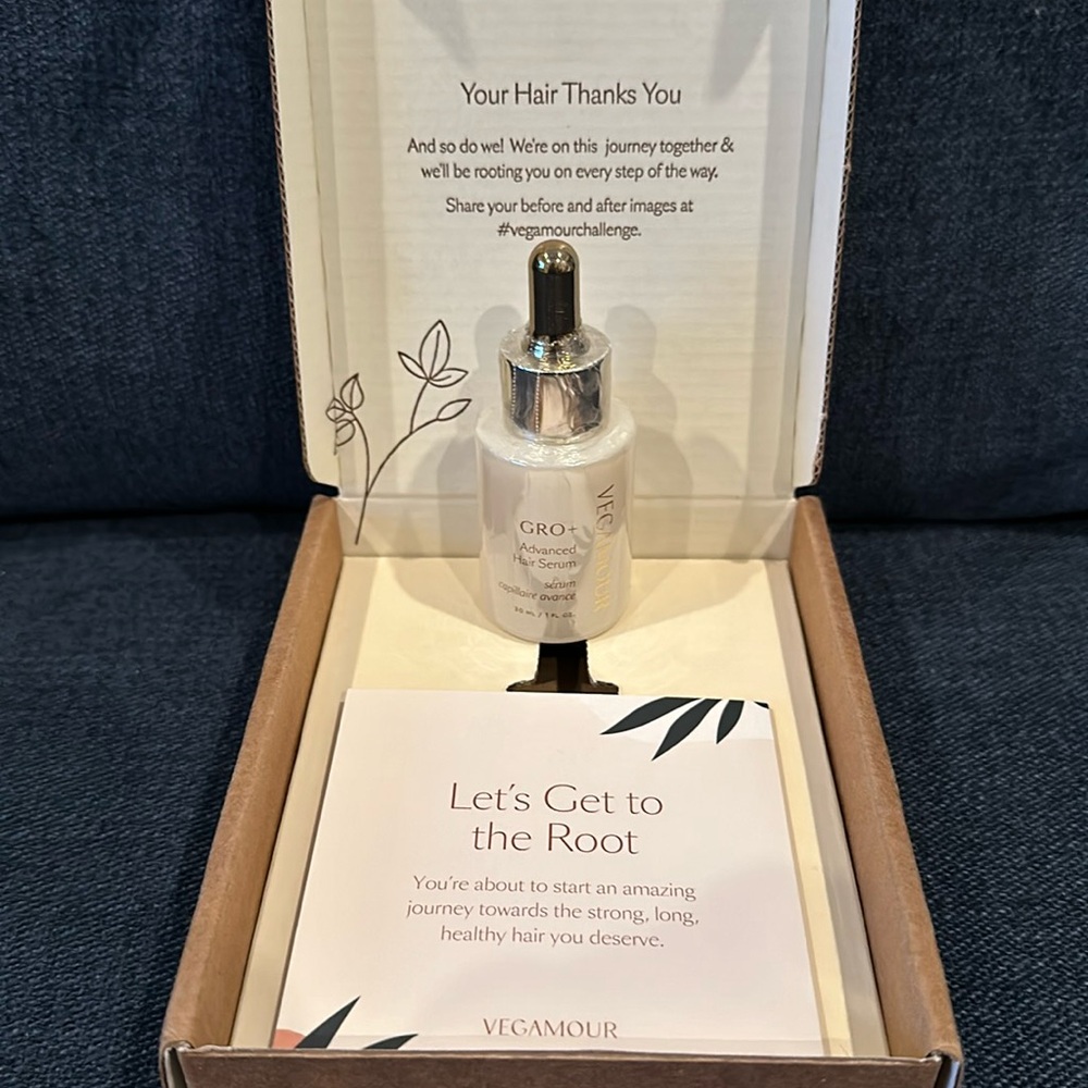 Vegamour GRO + Advanced Hair Serum